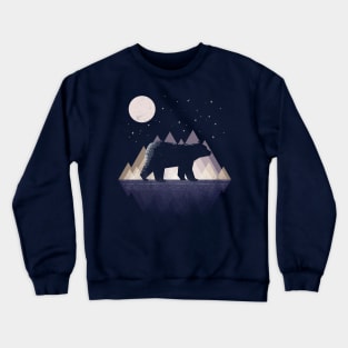 Moon Bear Crewneck Sweatshirt